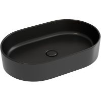 Раковина-чаша Ceramicanova Element 61 CN6048MB Черная матовая — фото 1, Раковины