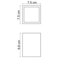 Leine K-3828 Стакан для зубных щеток — фото 5, Аксессуары для раковины