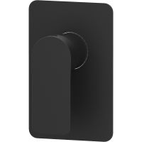 Смеситель для душа Remer Infinity I30NO Черный матовый — фото 1, Смеситель для душа