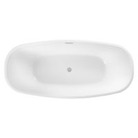 Товар: Ванна акриловая,отдельностоящая, AQUATEK AQ-128778WT ТЕРА 1700 * 780 * 590. В комплекте со сливом и - фото 5 Ванна акриловая,отдельностоящая, AQUATEK AQ-128778WT ТЕРА 1700 * 780 * 590. В комплекте со сливом и — фото 5, Ванны