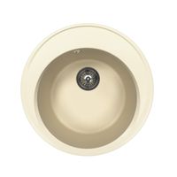 Florentina Мойка "Лацио" 510, шампань — фото 1, Кухонные мойки