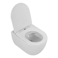 Унитаз подвесной безободковый CEZARES COMFORT CZR-191-TH/CZR-2316-SC — фото 2, Подвесные унитазы