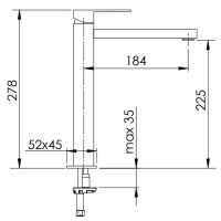 Товар: Смеситель для раковины Remer Q-Design QD10LXL Хром - фото 2 Смеситель для раковины Remer Q-Design QD10LXL Хром — фото 2, Смесители для раковины