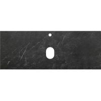 Столешница под раковину BelBagno 120 KEP-120-MNO Marmo Nero Opaco — фото 1, Столешницы под раковину