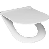 Унитаз Laufen Basal 8.66E1.0.000.000.1 подвесной с сиденьем Микролифт — фото 2, Подвесные унитазы