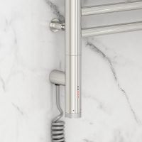 Товар: Электрический полотенцесушитель Сунержа Богема 3.0 прямая 1000x300 L 00-5804-1030 Хром - фото 4 Электрический полотенцесушитель Сунержа Богема 3.0 прямая 1000x300 L 00-5804-1030 Хром — фото 4, Электрические полотенцесушители