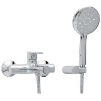 Товар: Смеситель для ванны Haiba Хром арт-HB60652 - фото 9 Смеситель для ванны Haiba Хром арт-HB60652 — фото 9, Смеситель для ванны