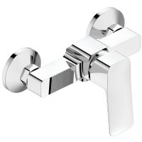 Смеситель для душа Melodia della vita Etude MDV30050 Хром — фото 1, Смеситель для душа