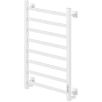 Электрический полотенцесушитель Comfysan Roma-K EC-8 80x50 016586 Белый матовый — фото 1, Электрические полотенцесушители