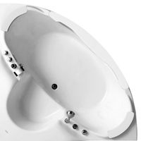 Товар: Акриловая ванна Gemy G9025 II C 155х155 без гидромассажа - фото 3 Акриловая ванна Gemy G9025 II C 155х155 без гидромассажа — фото 3, Ванны