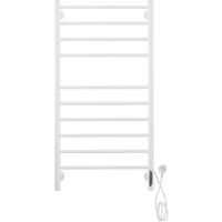 Электрический полотенцесушитель Domoterm Медея DMT Медея П10 500x1000 EK R Белый матовый — фото 1, Электрические полотенцесушители