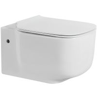 Унитаз BelBagno Vaso BB127CH подвесной без сиденья — фото 1, Подвесные унитазы