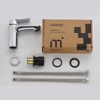 Товар: Смеситель для раковины Milardo Demi DEMSB00M01 Хром - фото 6 Смеситель для раковины Milardo Demi DEMSB00M01 Хром — фото 6, Смесители для раковины