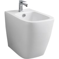 Биде Artceram A16 ASB002 05 00 Белое матовое — фото 1, Биде напольные