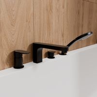 Elbe Смеситель на борт ванны, 4 отверстия арт-7455 — фото 2, Смесители на борт ванны