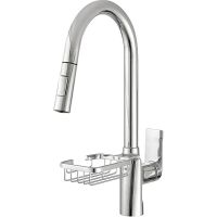 Смеситель для кухни Melodia della vita Perfetto MDV30200 с мыльницей Хром — фото 1, Смесители для кухни