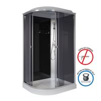 Душевая кабина Niagara Eco E120/80/13R/TN (120х80х215) низкий поддон(13см),стекло тонированное,3 мес — фото 1, Душевые кабины