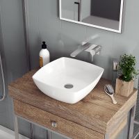 Раковина-чаша Maretti Katrina 43 KA13NS61-844 Белая — фото 2, Раковины накладные