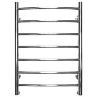 Водяной полотенцесушитель Domoterm Калипсо П7 500*700 Хром — фото 1, Водяные полотенцесушители