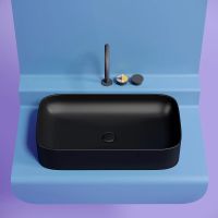 Раковина-чаша Ceramicanova Element 71 CN6054MB Черная матовая — фото 9, Раковины накладные