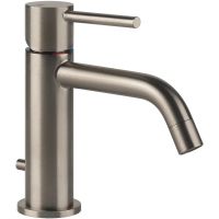 Смеситель для раковины Gessi Emporio Via tortona 18601#149 Никель брашированный — фото 1, Смесители для раковины