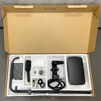 Душевая система Comforty FF074R-CMT 00-00004536 Черная — фото 2, Душевые стойки