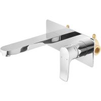 Смеситель для раковины Swedbe Platta 5500 Хром — фото 1, Смесители для раковины