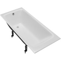 Чугунная ванна Creto Strong 150x70 25-1150 без антискользящего покрытия — фото 6, Чугунные ванны