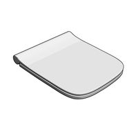 Товар: Сиденье для унитаза дюропласт с микролифтом ENZO - фото 5 Сиденье для унитаза дюропласт с микролифтом ENZO — фото 5, Унитазы, биде и писсуары. Крышки для унитазов