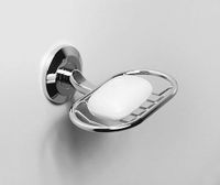 Аксесс Rhein K-6269O Мыльница решетка (блистер), хром, WasserKRAFT — фото 2, Комплектующие для туалета