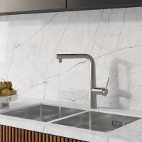 Товар: Смеситель для кухни Iddis Pure PURBNPFi05 Сатин - фото 7 Смеситель для кухни Iddis Pure PURBNPFi05 Сатин — фото 7, Смесители для кухни