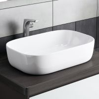 Раковина-чаша Maretti Florenza 61 FL13NS66-844 Белая — фото 6, Раковины накладные