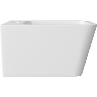 Биде Aqueduto Macio MAC0320 подвесное Белое матовое — фото 5, Биде