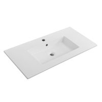 Керамическая раковина CEZARES CZR-8002-100 — фото 1, Раковины накладные