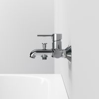 Товар: Смеситель для ванны Laparet Miniliada N2039602LPT Хром - фото 2 Смеситель для ванны Laparet Miniliada N2039602LPT Хром — фото 2, Для душа и ванны