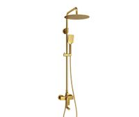 Товар: A155.262.201.BG Душевой комплект со смесителем - фото 1 A155.262.201.BG Душевой комплект со смесителем — фото 1, Душевые стойки