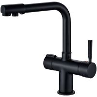 Смеситель для кухни Haiba HB70088-7 Черный — фото 1, Смесители для кухни