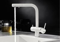 Смеситель для кухни Blanco Fontas II 525141 Белый — фото 3, Смесители для кухни