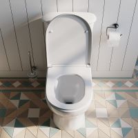 Унитаз компакт Iddis Sena SEN2DSEi24 с бачком и сиденьем Микролифт — фото 8, Напольные унитазы