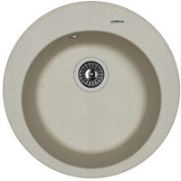 Florentina Мойка "Никосия", грей FG — фото 1, Кухонные мойки