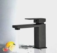 Товар: Смеситель для раковины ALMAes Fango TVZ-0934 Черный матовый - фото 4 Смеситель для раковины ALMAes Fango TVZ-0934 Черный матовый — фото 4, Смесители для раковины
