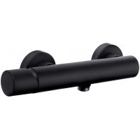 Душевая система Bossini Cosmo L10095.073 Черная матовая — фото 5, Душевые стойки