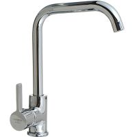 Смеситель для кухни Melodia della vita Ostessa MDV35115 Хром — фото 1, Смесители для кухни