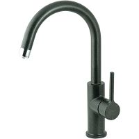 Смеситель для кухни Lemark Comfort LM3073PAN Антрацит — фото 1, Смесители для кухни