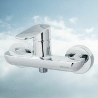 Смеситель для душа Swedbe Vulcan 1120 Хром — фото 2, Смеситель для душа