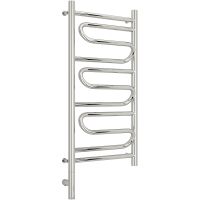 Электрический полотенцесушитель Сунержа Элегия 3.0 800x400 L 00-5818-8040 Хром — фото 12, Электрические полотенцесушители