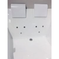 Акриловая ванна Orans 120x170 L 65100xl с гидромассажем — фото 5, Акриловые ванны