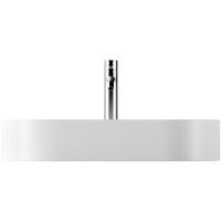 Раковина-чаша Alice Hide 65 31120109 Белая матовая — фото 6, Раковины