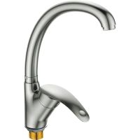 Смеситель для кухни Haiba HB4221-5 Сатин — фото 1, Смесители для кухни