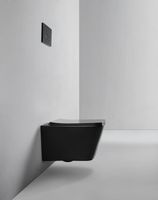 Унитаз Bond F04-108 подвесной Черный с сиденьем Микролифт — фото 8, Унитазы